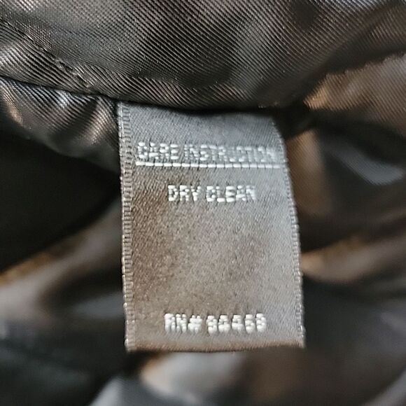 John Henry Men's vintage wool car coat Size 40R - Picture 11 of 12